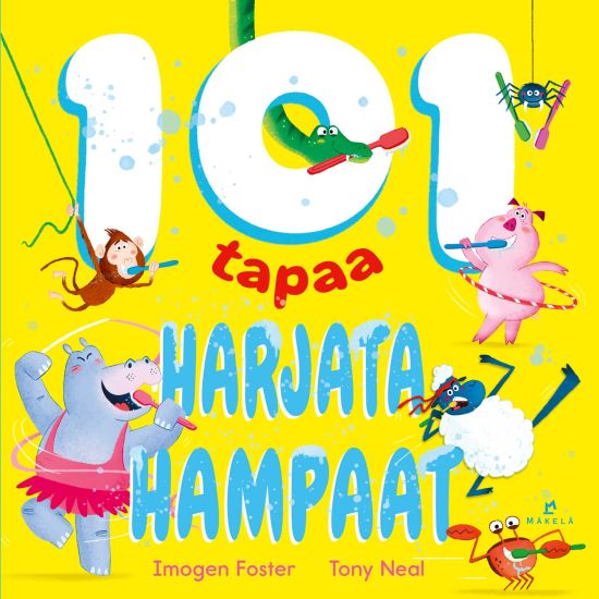 Kansikuva: 101 tapaa harjata hampaat