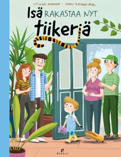 Kansikuva: Isä rakastaa nyt tiikeriä