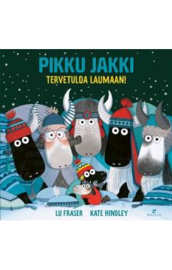 Kansikuva: Pikku jakki. Tervetuloa laumaan!