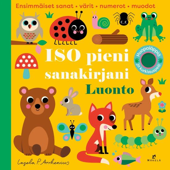 Kansikuva: ISO pieni sanakirjani - Luonto