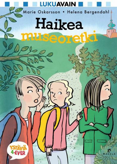 Kansikuva: Haikea museoretki