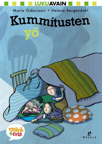Kansikuva: Kummitusten yö