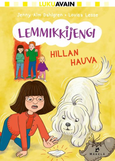 Kansikuva: Hillan hauva