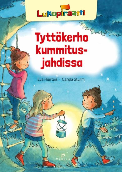 Kansikuva: Tyttökerho kummitusjahdissa