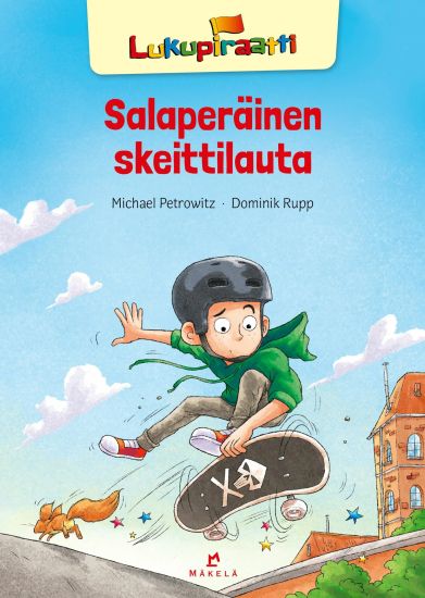 Kansikuva: Salaperäinen skeittilauta