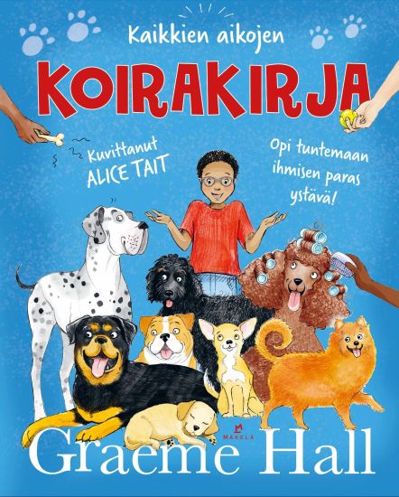 Kansikuva: Kaikkien aikojen koirakirja