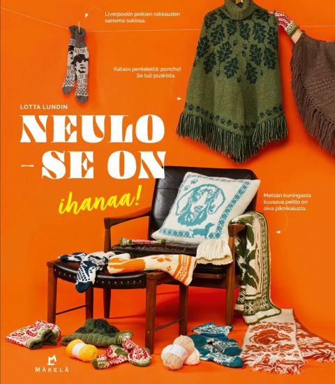 Kansikuva: Neulo - se on ihanaa!