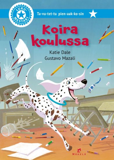 Kansikuva: Koira koulussa