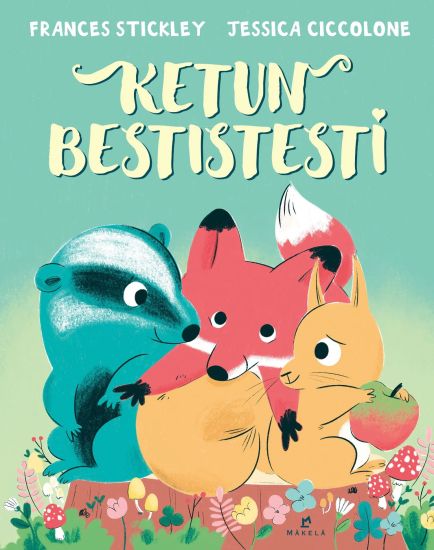Kansikuva: Ketun bestistesti