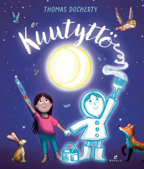 Kansikuva: Kuutyttö