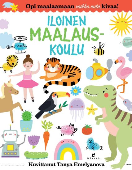 Kansikuva: Iloinen maalauskoulu