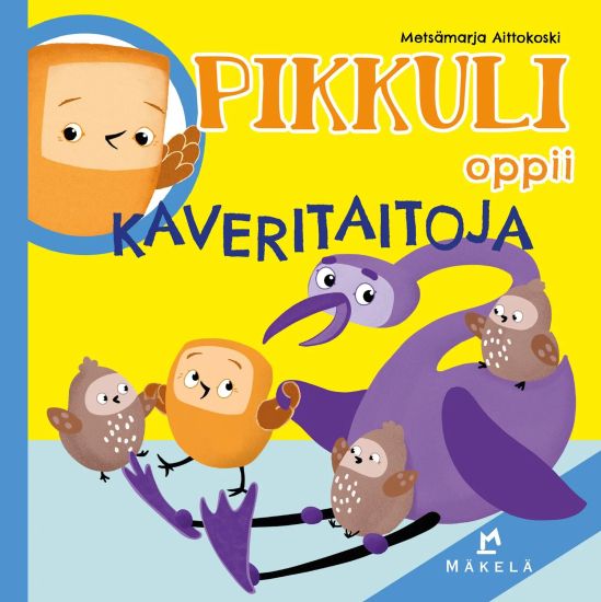 Kansikuva: Pikkuli oppii kaveritaitoja