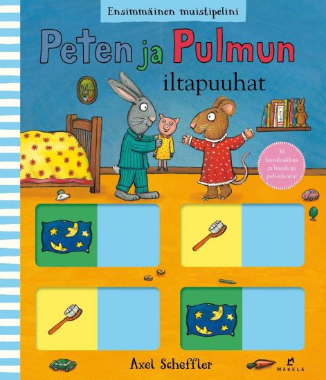 Kansikuva: Peten ja Pulmun iltapuuhat