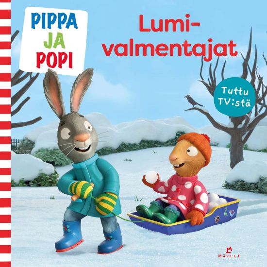 Pippa ja Popi – Lumivalmentajat