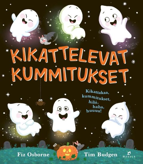 Kansikuva: Kikattelevat kummitukset