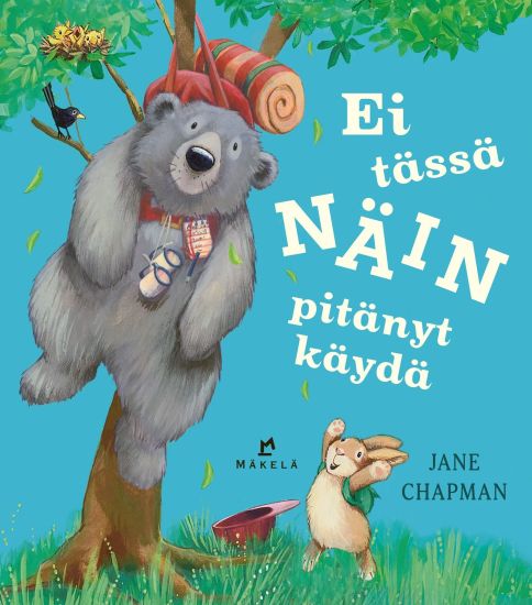 Kansikuva: Ei tässä näin pitänyt käydä