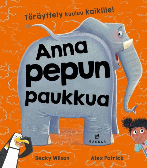 Kansikuva: Anna pepun paukkua