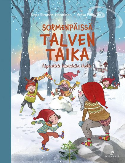 Kansikuva: Sormenpäissä talven taika