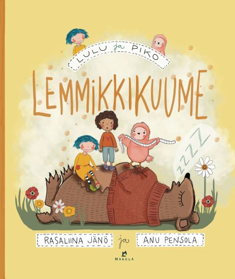 Kansikuva: Lulu ja Piko – Lemmikkikuume