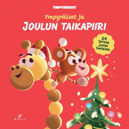 Kansikuva: Ympyräiset ja joulun taikapiiri