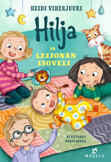Kansikuva: Hilja ja leijonan isoveli