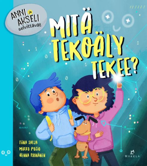 Kansikuva: Mitä tekoäly tekee?