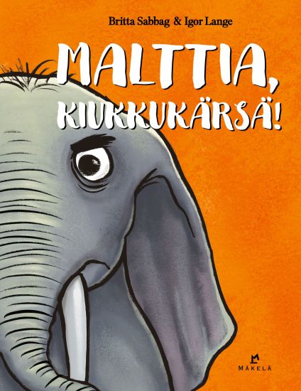 Kansikuva: Malttia, kiukkukärsä!