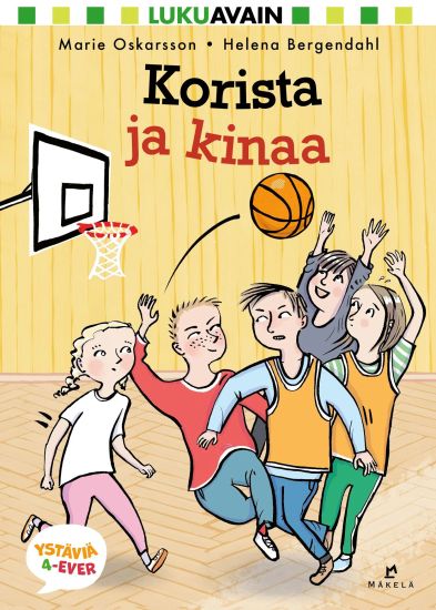 Kansikuva: Korista ja kinaa