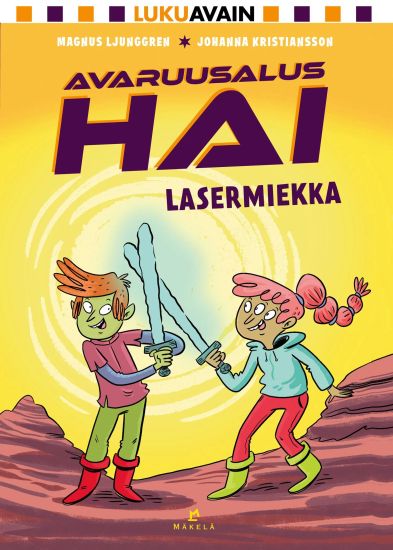 Kansikuva: Lasermiekka
