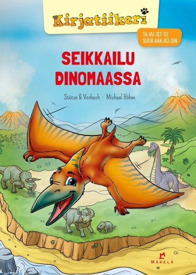 Kansikuva: Seikkailu dinomaassa