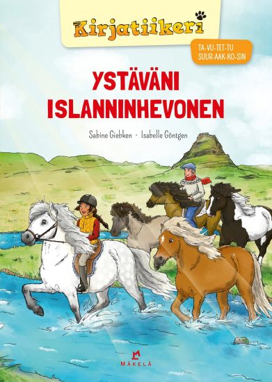 Kansikuva: Ystäväni islanninhevonen
