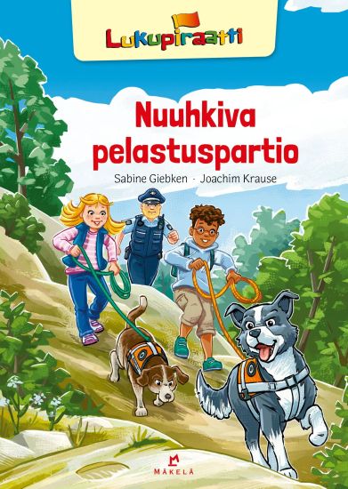 Kansikuva: Nuuhkiva pelastuspartio