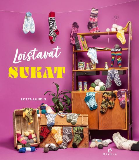 Kansikuva: Loistavat sukat