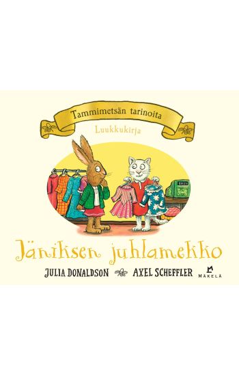 Kansikuva: Jäniksen juhlamekko