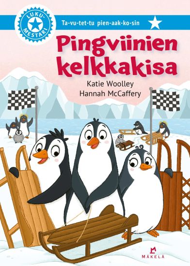 Kansikuva: Pingviinien kelkkakisa