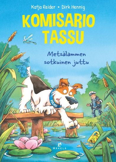 Kansikuva: Komisario Tassu – Metsälammen sotkuinen juttu