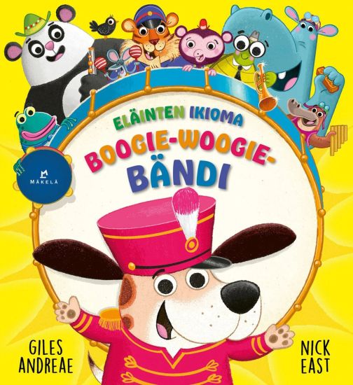 Kansikuva: Eläinten ikioma boogie-woogie-bändi