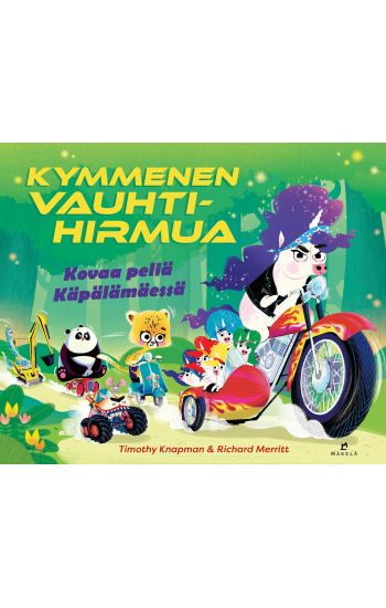 Kymmenen vauhtihirmua – Kovaa peliä Käpälämäessä