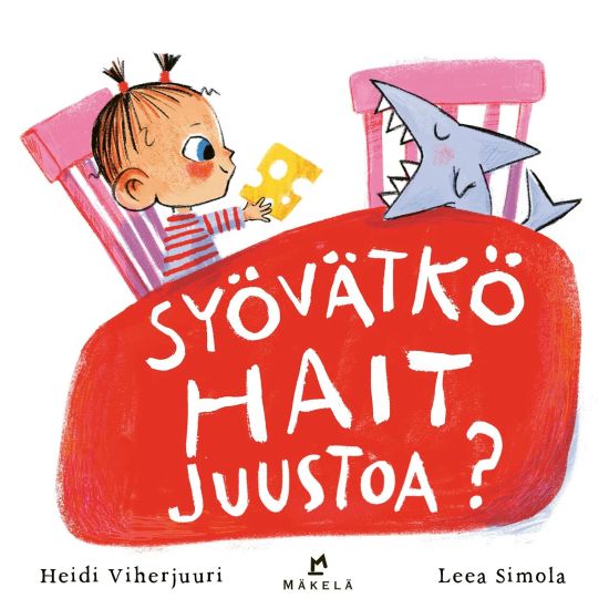 Syövätkö hait juustoa?