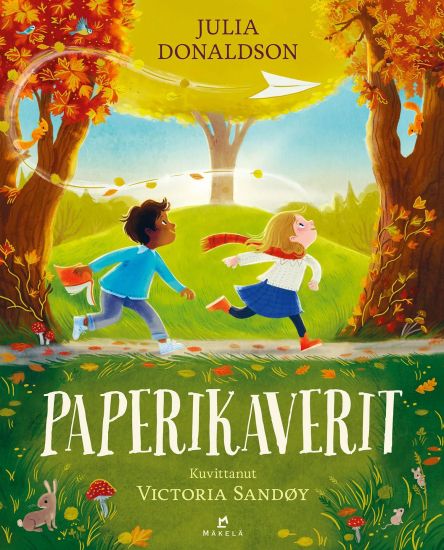 Kansikuva: Paperikaverit