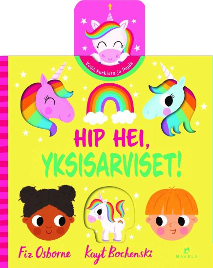 Kansikuva: Hip hei, yksisarviset!