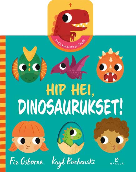 Kansikuva: Hip hei, dinosaurukset!