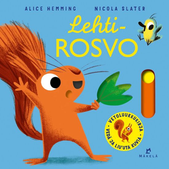 Lehtirosvo-vetoluukkukirja
