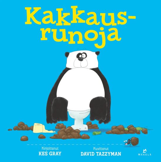 Kansikuva: Kakkausrunoja