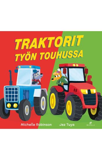 Kansikuva: Traktorit työn touhussa
