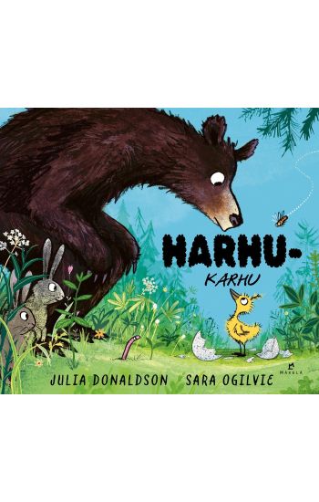 Kansikuva: Harhu-karhu