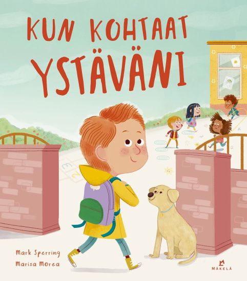 Kansikuva: Kun kohtaat ystäväni