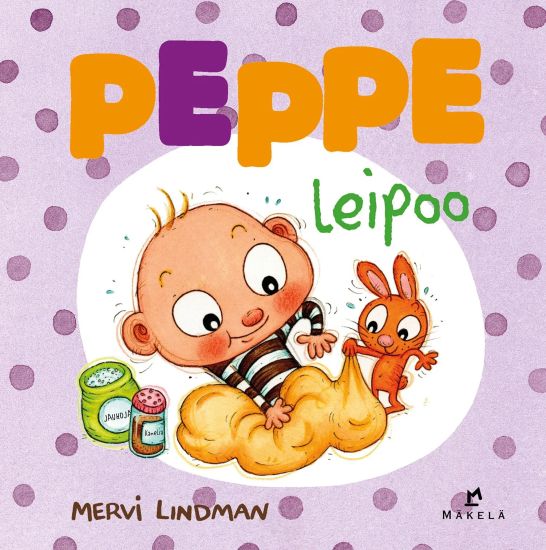 Kansikuva: Peppe leipoo