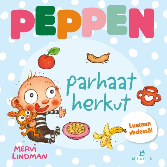 Kansikuva: Peppen parhaat herkut