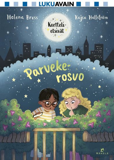Kansikuva: Parvekerosvo